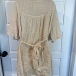Pretty Embellished tunic/dress/cover up large Photo 3