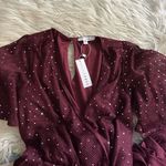 Baltic Born  Grace Sparkle Gown In Mulberry Photo 6