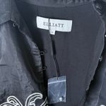 Elliatt  Nyx Embroidered Scene Long Sleeve Organza Minidress S Photo 8