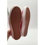 Vans  Red Authentic Style Red Lace Up‎ Shoes - Size Men 7.5/Womens 9 Photo 6