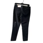 Ann Taylor NWT LOFT Skinny Ankle Twill Gray Slacks Pants 4 Career business casual office Photo 1