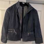 White House | Black Market Lightweight Denim Blazer Size 12 Photo 6