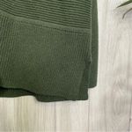 J.Jill  Wool Blend Zip Up Hooded Sweater Cardigan size Medium Petite MP Photo 7