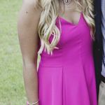 Greylin Hot Pink Dress Photo 0