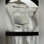 ASOS Skater Coat in Wool Blend With Oversized Collar and Self Belt Sz 16 Photo 11