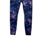 Lululemon Wunder Under Crop ll Moody Mirage Bark Berry Deep Navy Size 6 Workout Photo 7