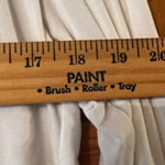 Marine layer  L Tulip Back White Tee Long Sleeve classic Photo 7