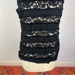 J.Crew  Black Lace Tweed Tank Top Photo 3