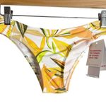 Roxy Printed Beach Classic Hipster Tropical Floral Bikini Bottoms Size Small Photo 3