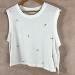 American Eagle  Cute Floral Boxy Tank MEDIUM Photo 3