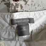 Ann Taylor Women’s  White Bermuda Shorts Size 0 Photo 2