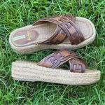 Sam Edelman Women's Pria Slip On Crisscross Espadrille Platform Sandals Photo 2