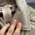 Philosophy  Long Sleeve Faux Suede Moto Jacket Taupe size Small Photo 1