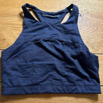Outdoor Voices navy sports bra small Photo 0