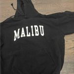 Brandy Melville  malibu black sweatshirt Photo 0