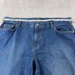 Ralph Lauren Lauren Boot Cut Denim Jeans Sz 14 Blue Medium Wash High Rise Casual Photo 4