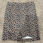 SO Cheetah Print Skirt Photo 1