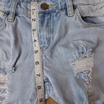 BLANK NYC Light Wash Distressed Skinny Denim Jean No Size Casual Biker Skater Photo 5