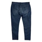 James Jeans NEO BEAU Jeans Split Knee Medium Wash Size 28 Photo 2