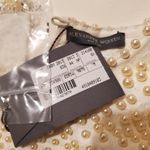 Alexander McQueen NWT.  FAUX PEARL Knitted DRESS SZ M Photo 14