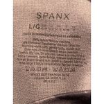Spanx Gray Black Camo Ankle Leggings Women’s Size Large Stretch Waist Panel Photo 5
