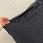 Lululemon Charcoal Gray Poncho Sweater OS Cashmere Blend Photo 1