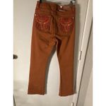 Western Blue Los Angeles Bootcut Jeans 7/30 NEW Cowgirl Festival Hippie Y2K Brown Size 27 Photo 1