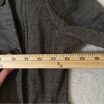 Guess Y2K  Gray Hooded Double Breasted Peacoat Photo 5