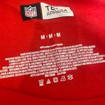 NFL Team Apparel NWOT Kansas City Chiefs Red Crewneck Short Sleeve Tee T-Shirt Top New Medium Taylor Swift Travis Kelce Pat Mahomes Photo 5
