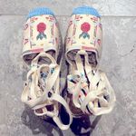 Farm Rio  Paradise Bead Embellished Espadrille Platform Shoes Size 11 NWT+DustBag Photo 6