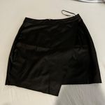 Pretty Little Thing Leather Skirt Photo 0