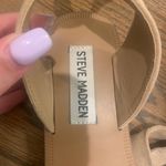 Steve Madden Sand Suede Lace Up Sandals Photo 3