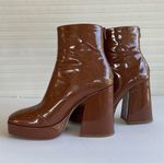 Steve Madden Luisina Cognac Boots Photo 2