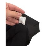 Halston Heritage  Revolve One Shoulder‎ Black Asymmetrical Crop Top Y2K Minimal S Photo 2