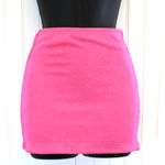 Good American NEW Womens 00/0 XXS/XS Always Fits Swim Skirt Mini Bright Pink Photo 1