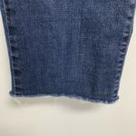 Gap Womens Curvy Blue Jeans Size 8 XL Bowery Raw Hem Dark Wash Denim Inseam 31" Photo 2