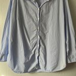 Universal Threads Universal Thread Womens Shirt Large Oversized Cotton Capsule Business Casual Photo 3