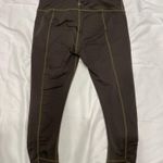 prAna  Cropped Textured Leggings Photo 5