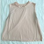 Outdoor Voices Womens  ThinkFast Mesh Cropped Muscle Tank Size L Photo 1
