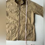 Eddie Bauer  Travex Hiking Jacket Women’s M Tan Lightweight Full Zip Photo 5