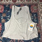 Vuori NWT  Cove Light Gray Women's Tank Top Photo 0