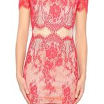 Luxxel Red Sybil Mini Dress Photo 0