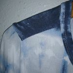 Lucky Brand  L Long Sleeved Tie Dye Long Johns One Piece Pajamas Photo 8