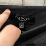 Talbots  Black Classic Side Zip Wide Leg Pants Business Casual Career Photo 1