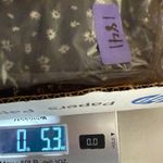 Elodie  L Top Black Floral Smocked Puff Sleeve Cottage Coquette Summer Whimsigoth Photo 6