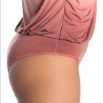 Young Fabulous and Broke NWOT Betty Pink Tie Dye Bodysuit Photo 3