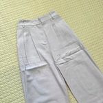 Farm Rio NWOT  Purple High Waist Wide Leg Pants Women's Size XL Photo 2