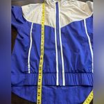 Nike  Women's Small Blue/Whitete Full ZIP Hooded Jacket Photo 6
