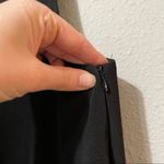 Jarlo London Jarlo Black Sleeveless Tiered Laser Cut Shift Dress Womens XS Mini Boho Crochet Photo 3