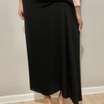 Theory silk side drape maxi skirt Photo 0